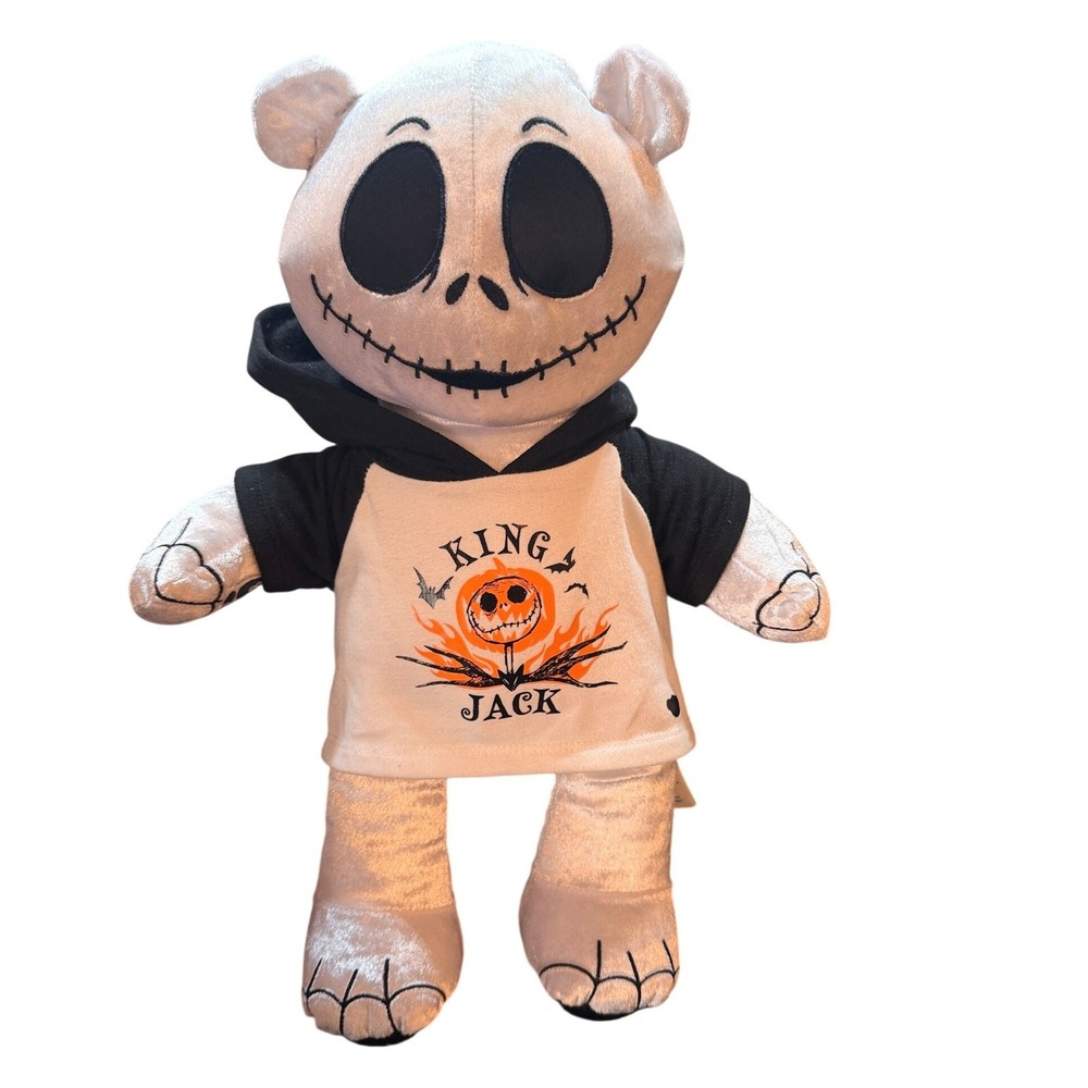 Build-A-Bear 30th Anniversary Nightmare Before Christmas Jack Skellington Plush